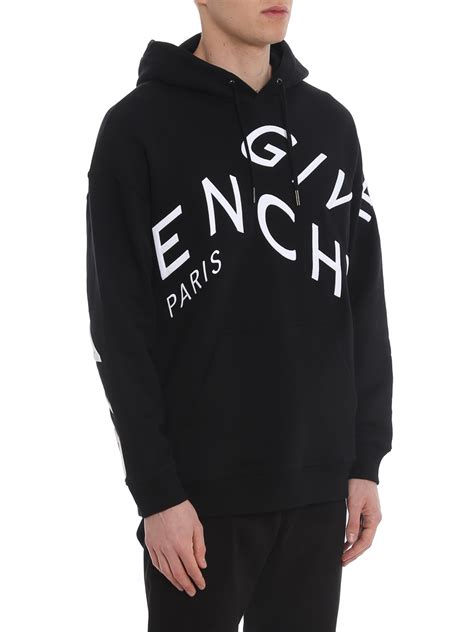 givenchy pullover damen weiß|givenchy refracted hoodie.